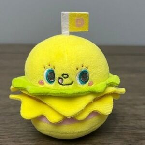 Kidrobot‎ Hello Sanrio Burger Plush 4"